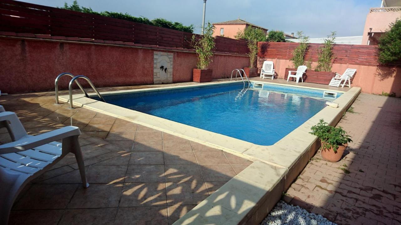 Appartements Dans Residence Avec Piscine - Mer A 500M Saintes-Marie-la-Mer Buitenkant foto