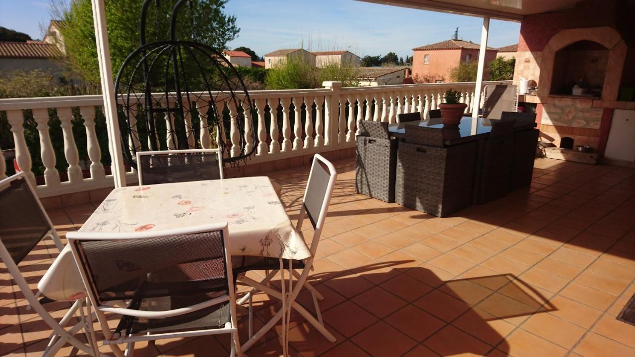 Appartements Dans Residence Avec Piscine - Mer A 500M Saintes-Marie-la-Mer Buitenkant foto