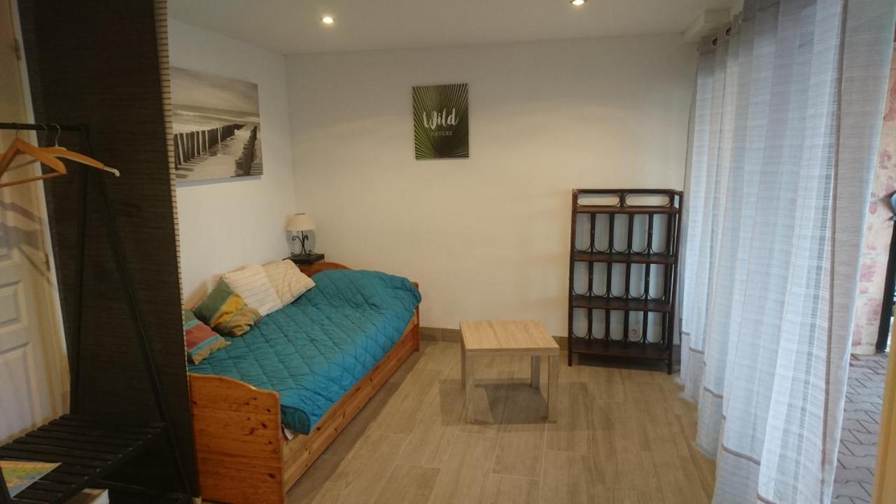 Appartements Dans Residence Avec Piscine - Mer A 500M Saintes-Marie-la-Mer Buitenkant foto