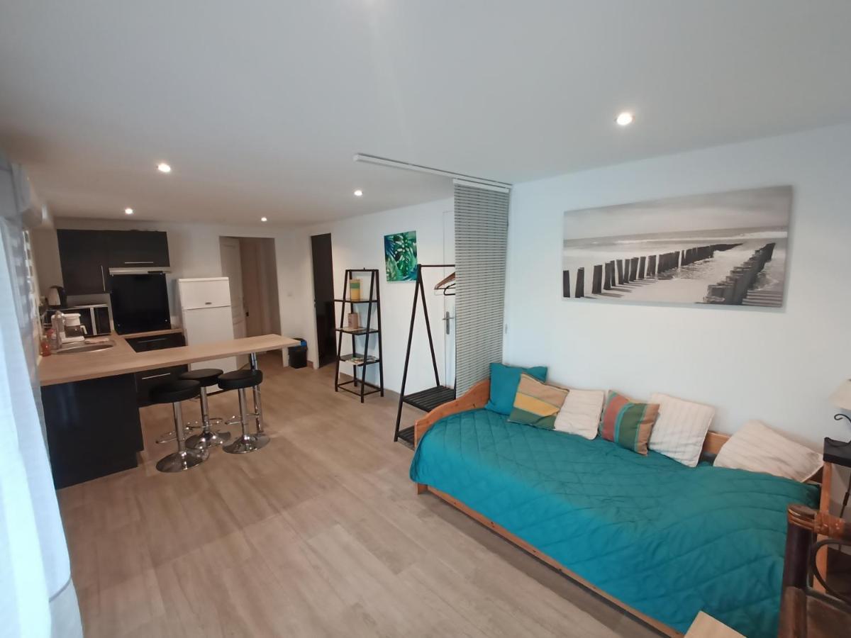 Appartements Dans Residence Avec Piscine - Mer A 500M Saintes-Marie-la-Mer Buitenkant foto