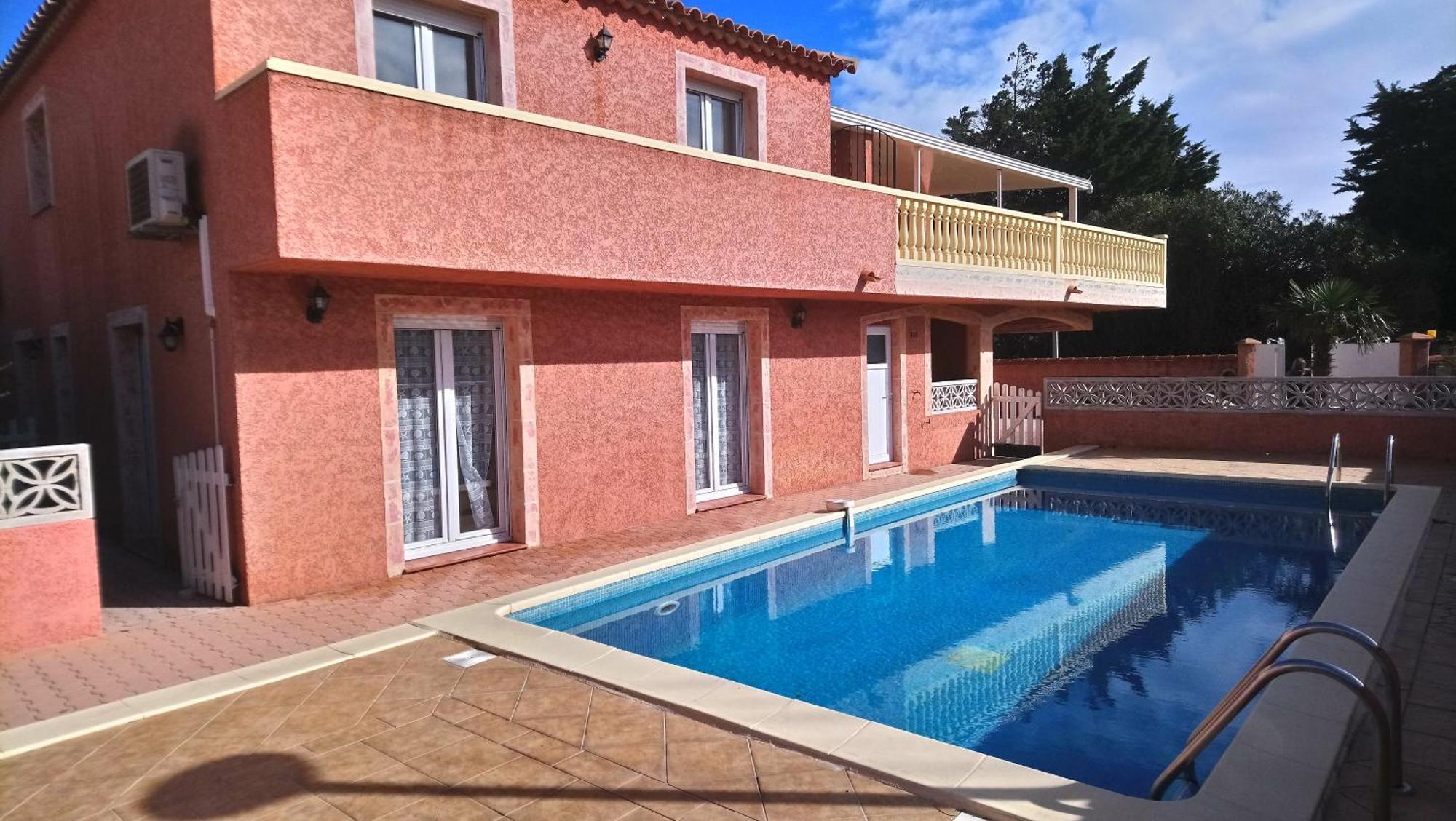 Appartements Dans Residence Avec Piscine - Mer A 500M Saintes-Marie-la-Mer Buitenkant foto