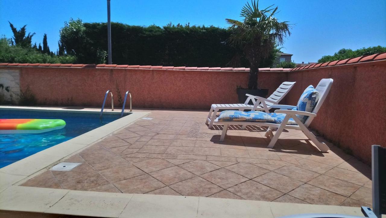 Appartements Dans Residence Avec Piscine - Mer A 500M Saintes-Marie-la-Mer Buitenkant foto